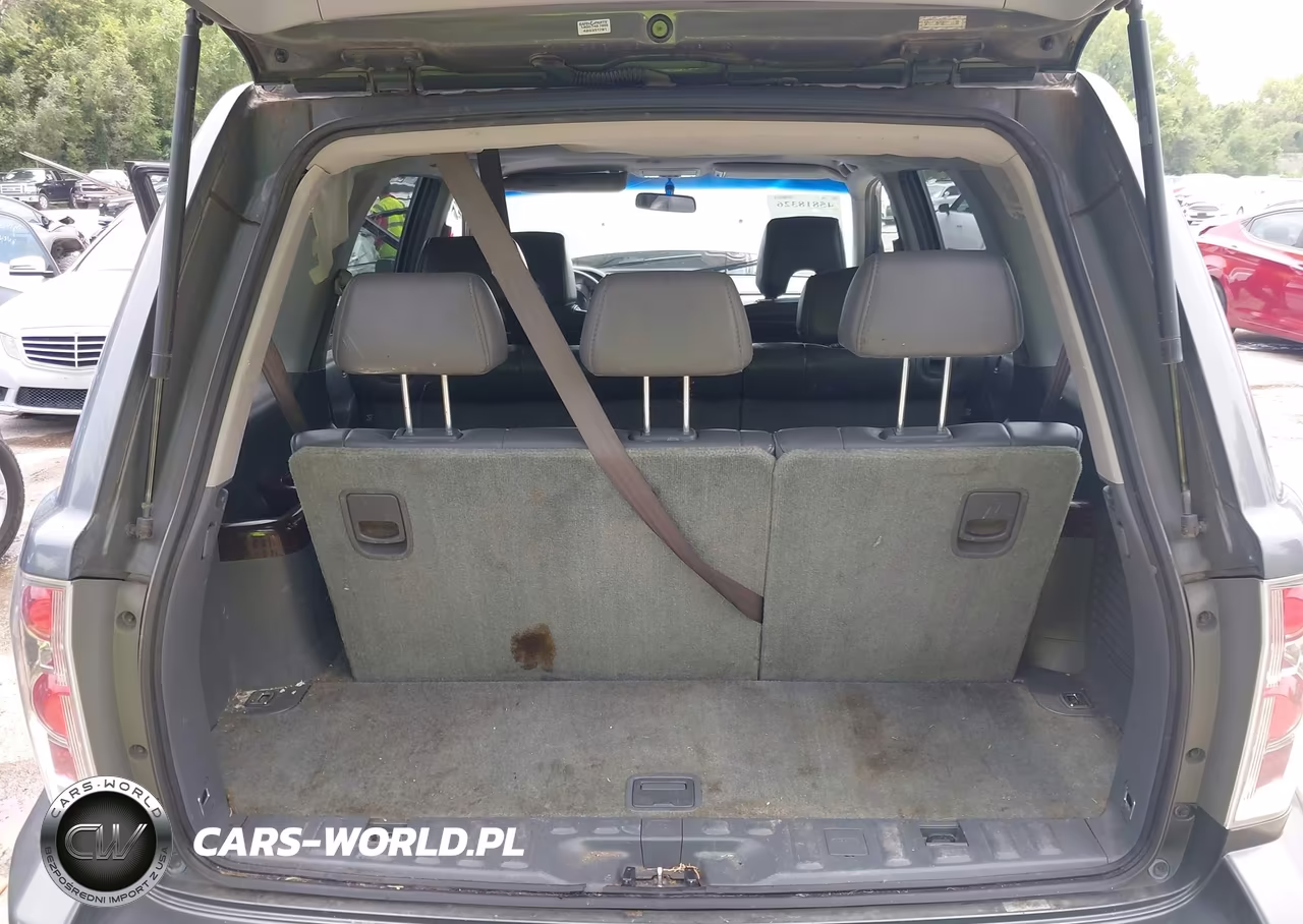 2008 Honda Pilot Ex-L VIN:5FNYF28758B016688 - 17