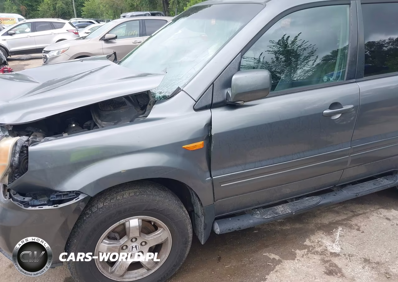 2008 Honda Pilot Ex-L VIN:5FNYF28758B016688 - 18