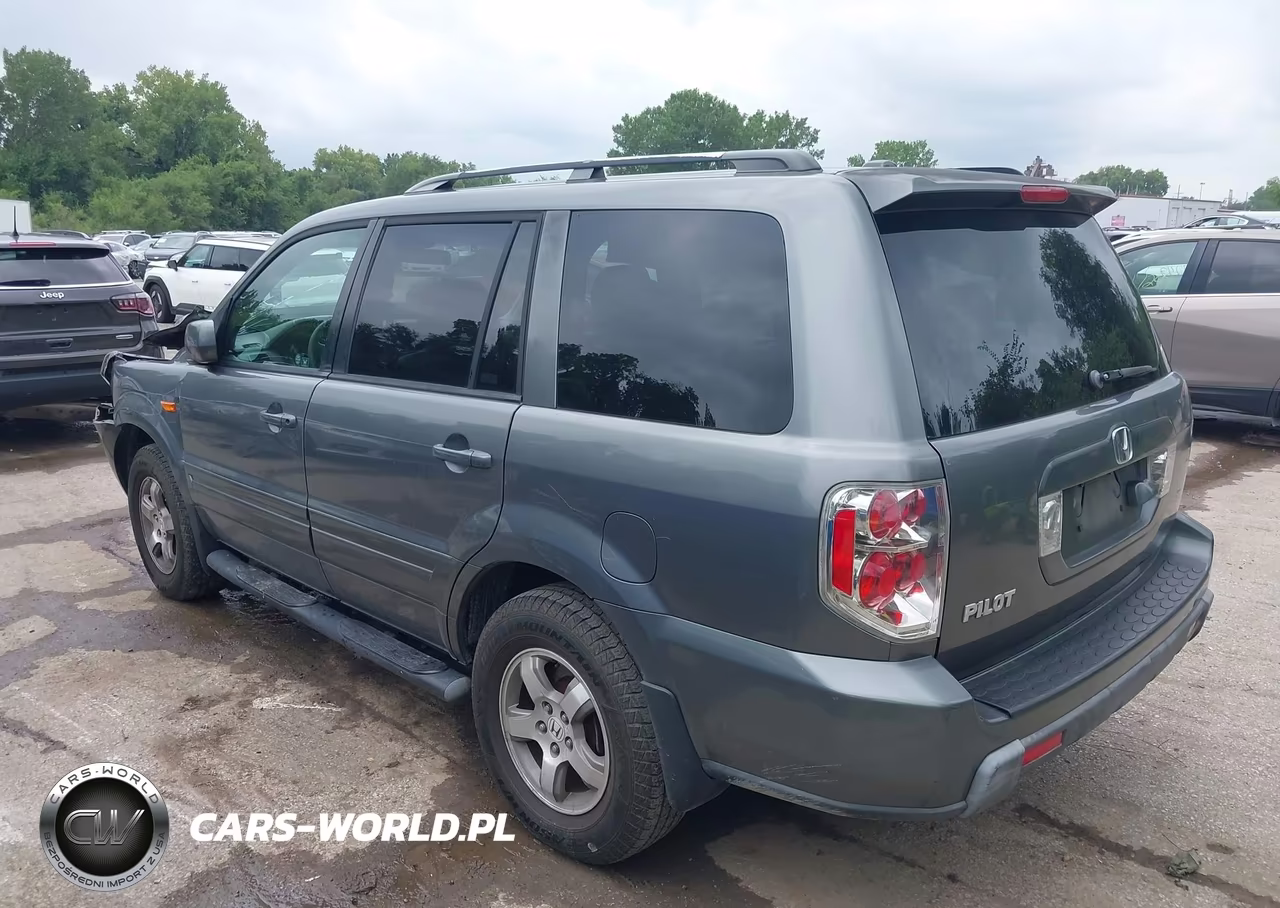 2008 Honda Pilot Ex-L VIN:5FNYF28758B016688 - 3