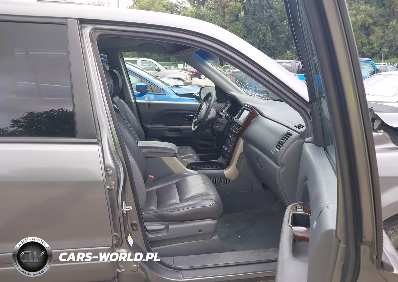 2008 Honda Pilot Ex-L VIN:5FNYF28758B016688 - 5