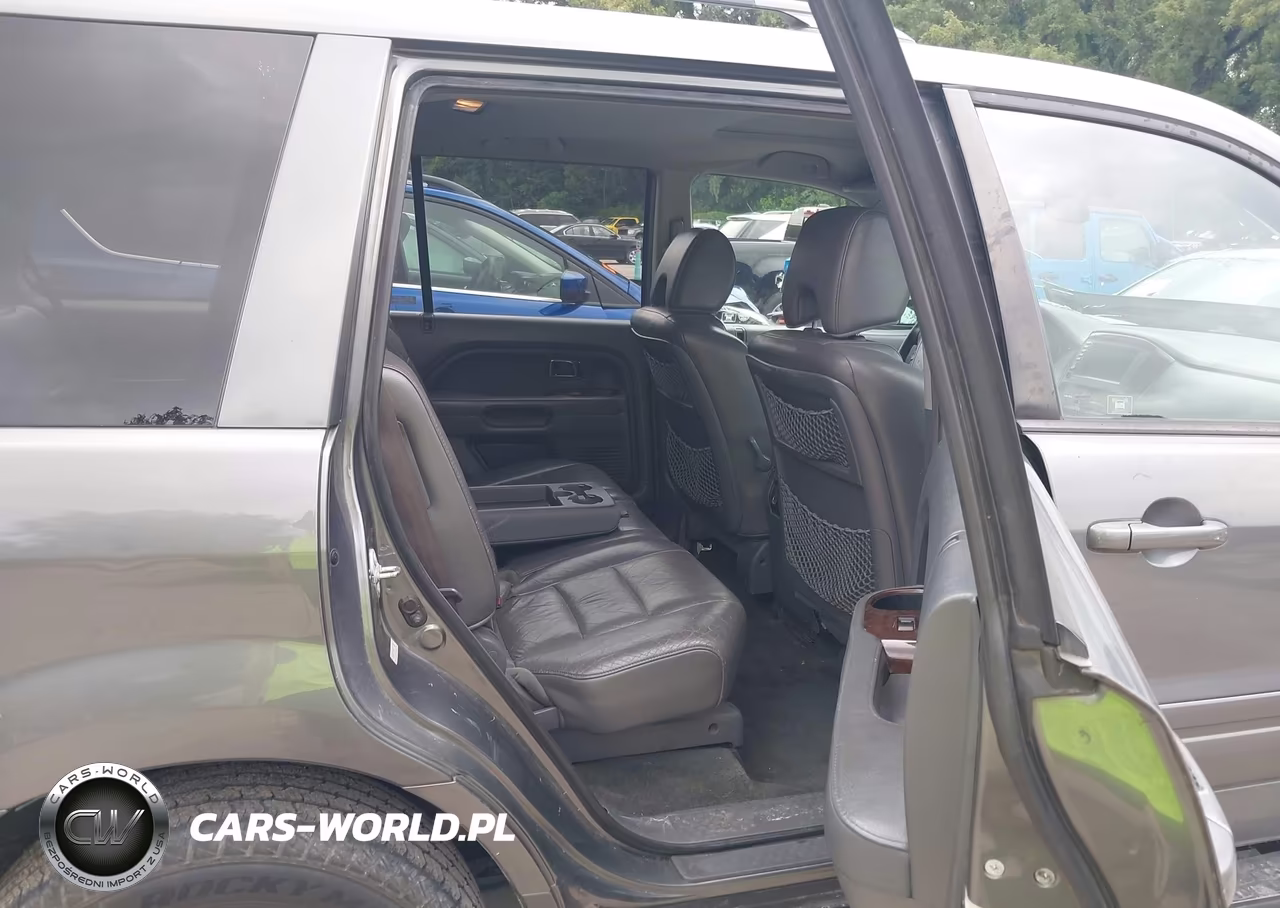 2008 Honda Pilot Ex-L VIN:5FNYF28758B016688 - 8