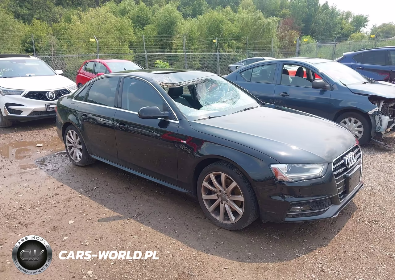 2014 Audi A4 2.0T Premium