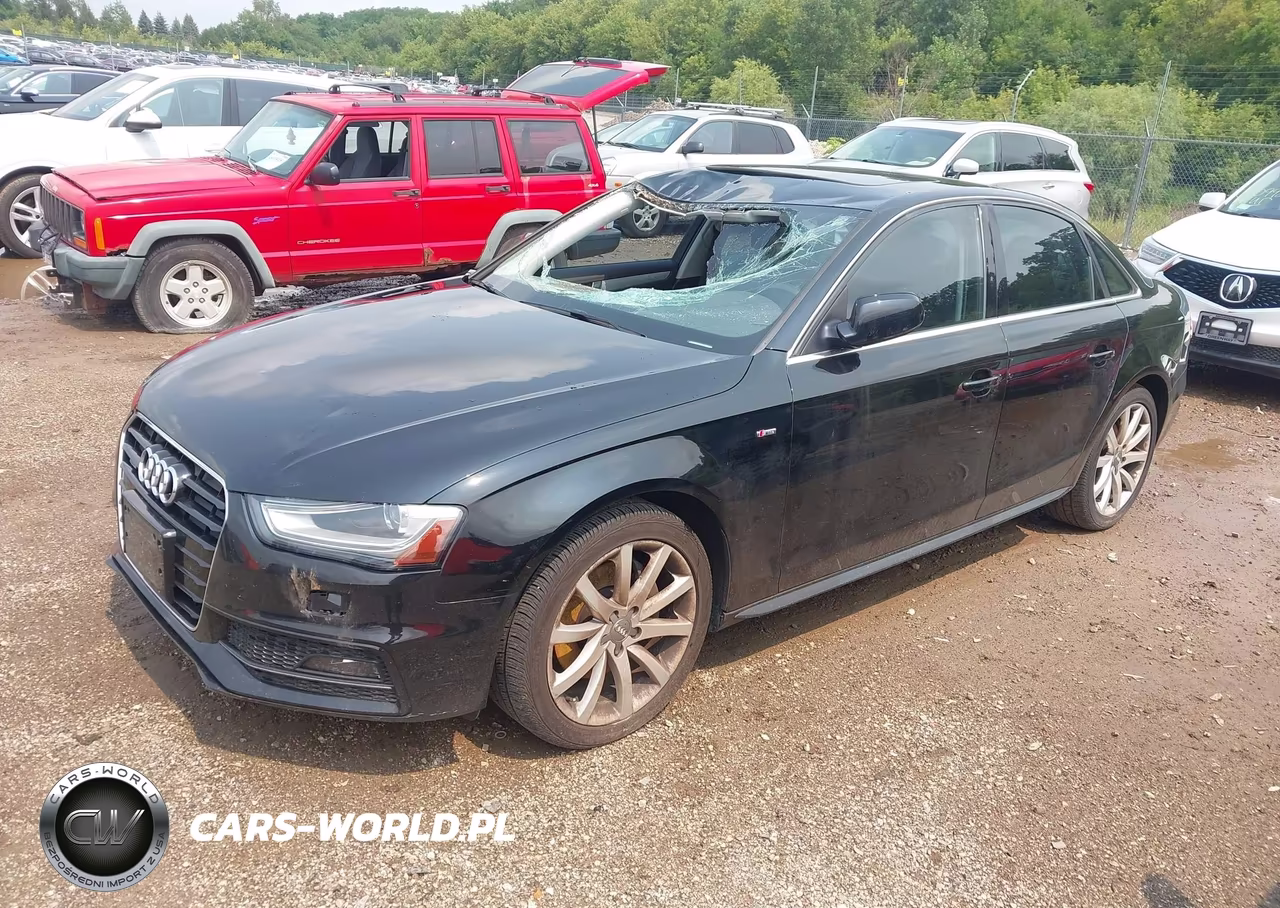 2014 Audi A4 2.0T Premium VIN:WAUDFAFL3EN017616 - 2