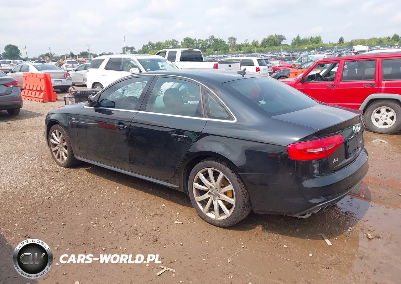 2014 Audi A4 2.0T Premium VIN:WAUDFAFL3EN017616 - 3