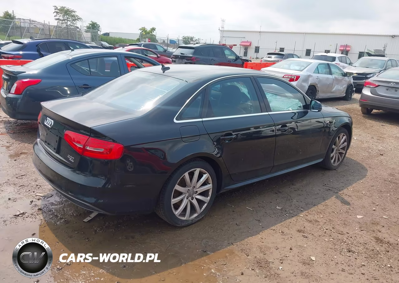 2014 Audi A4 2.0T Premium VIN:WAUDFAFL3EN017616 - 4