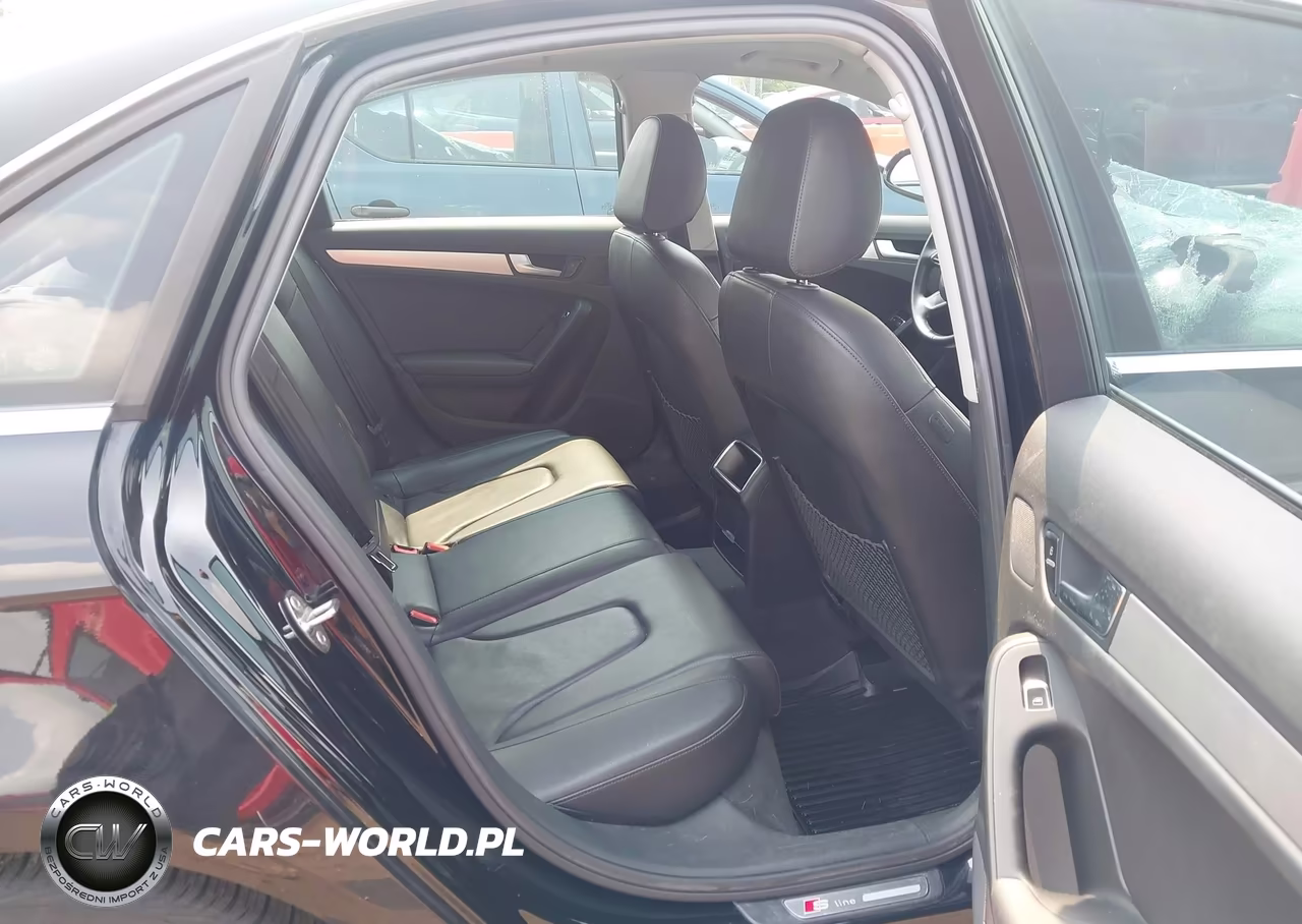 2014 Audi A4 2.0T Premium VIN:WAUDFAFL3EN017616 - 8