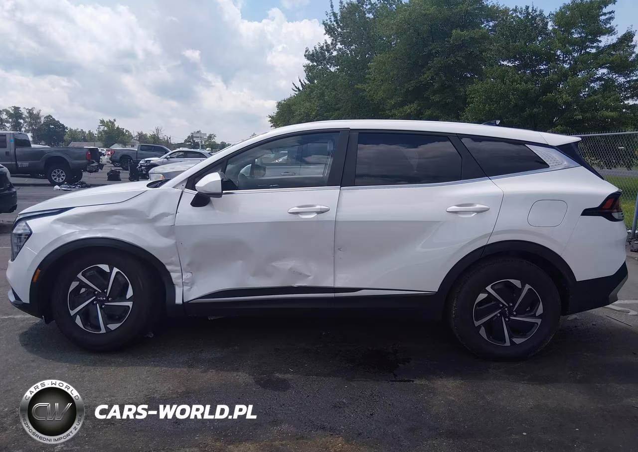 2025 Kia Sportage Hybrid Lx VIN:KNDPUCDG3S7256803 - 14