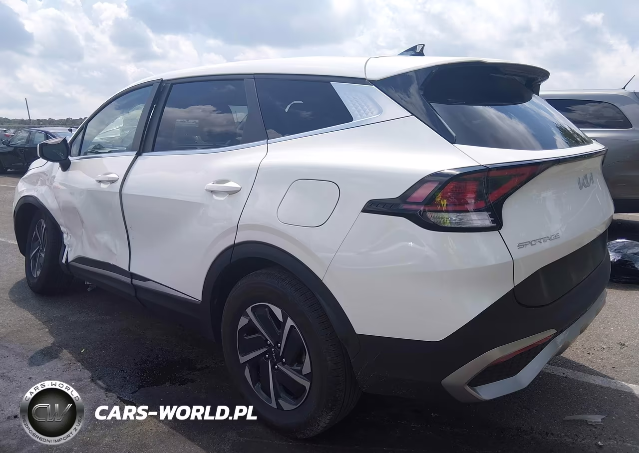 2025 Kia Sportage Hybrid Lx VIN:KNDPUCDG3S7256803 - 3