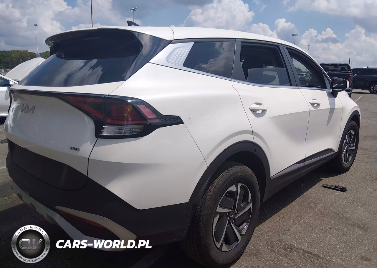 2025 Kia Sportage Hybrid Lx VIN:KNDPUCDG3S7256803 - 4