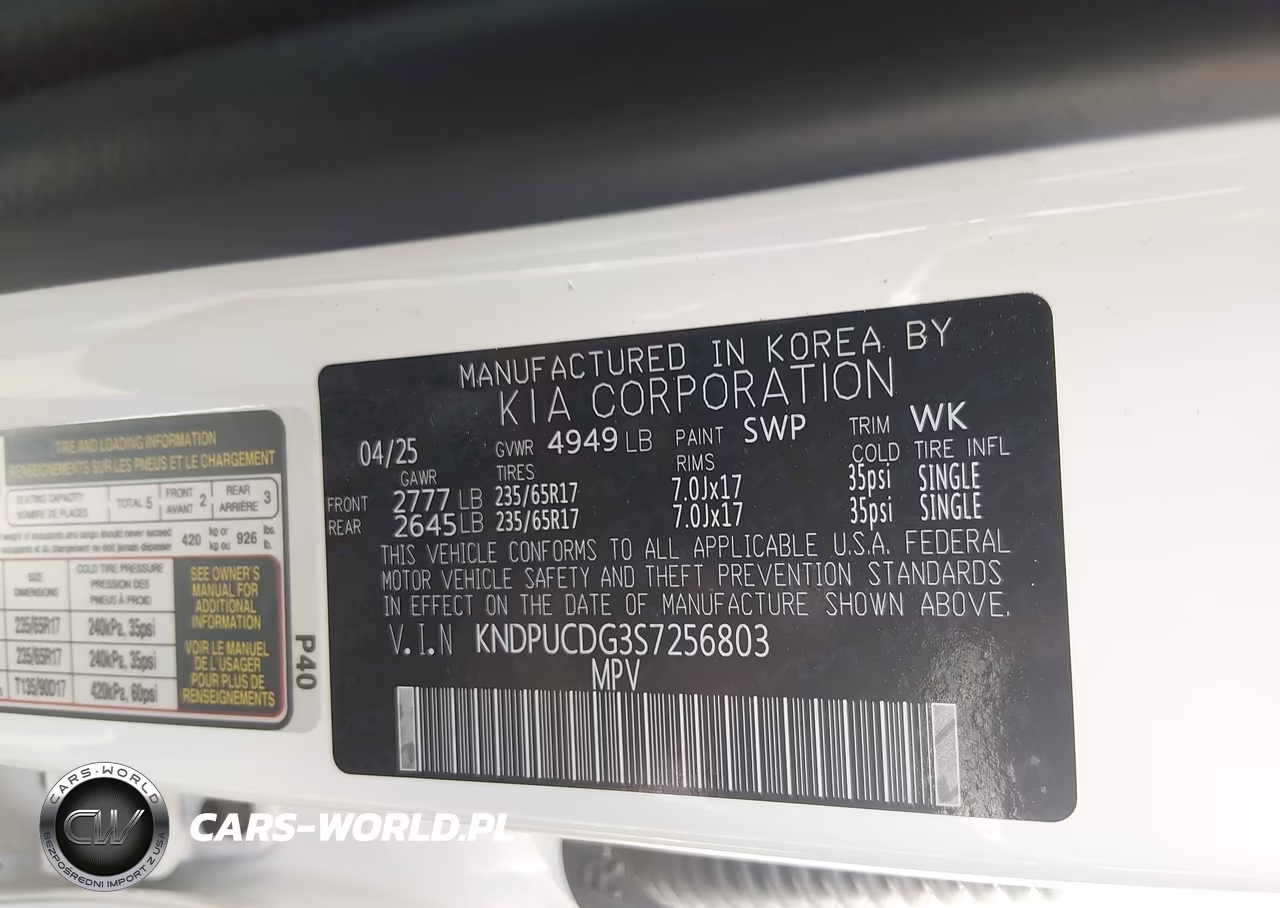 2025 Kia Sportage Hybrid Lx VIN:KNDPUCDG3S7256803 - 9