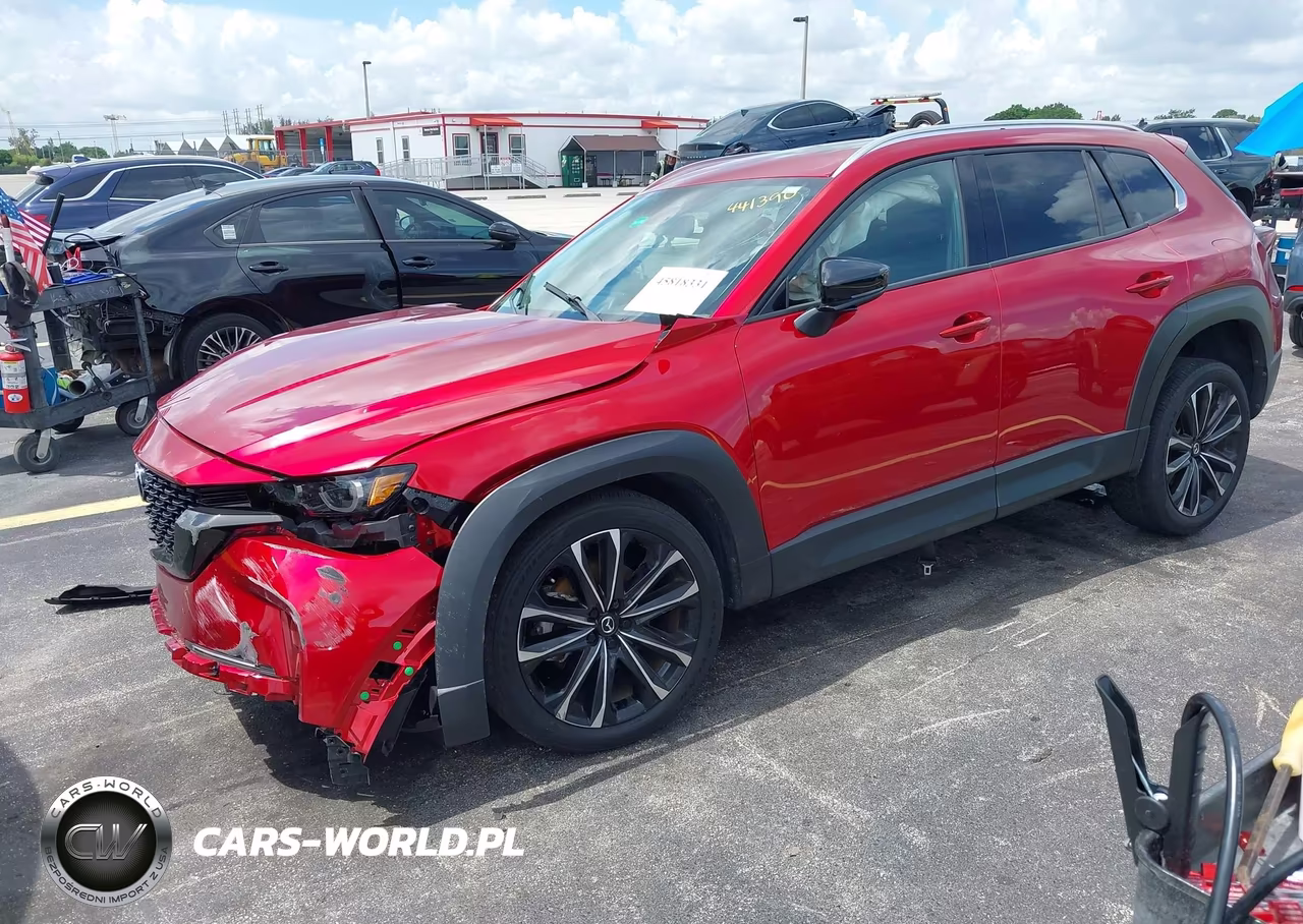 2024 Mazda Cx-50 2.5 S Premium Plus VIN:7MMVABEM1RN229409 - 2