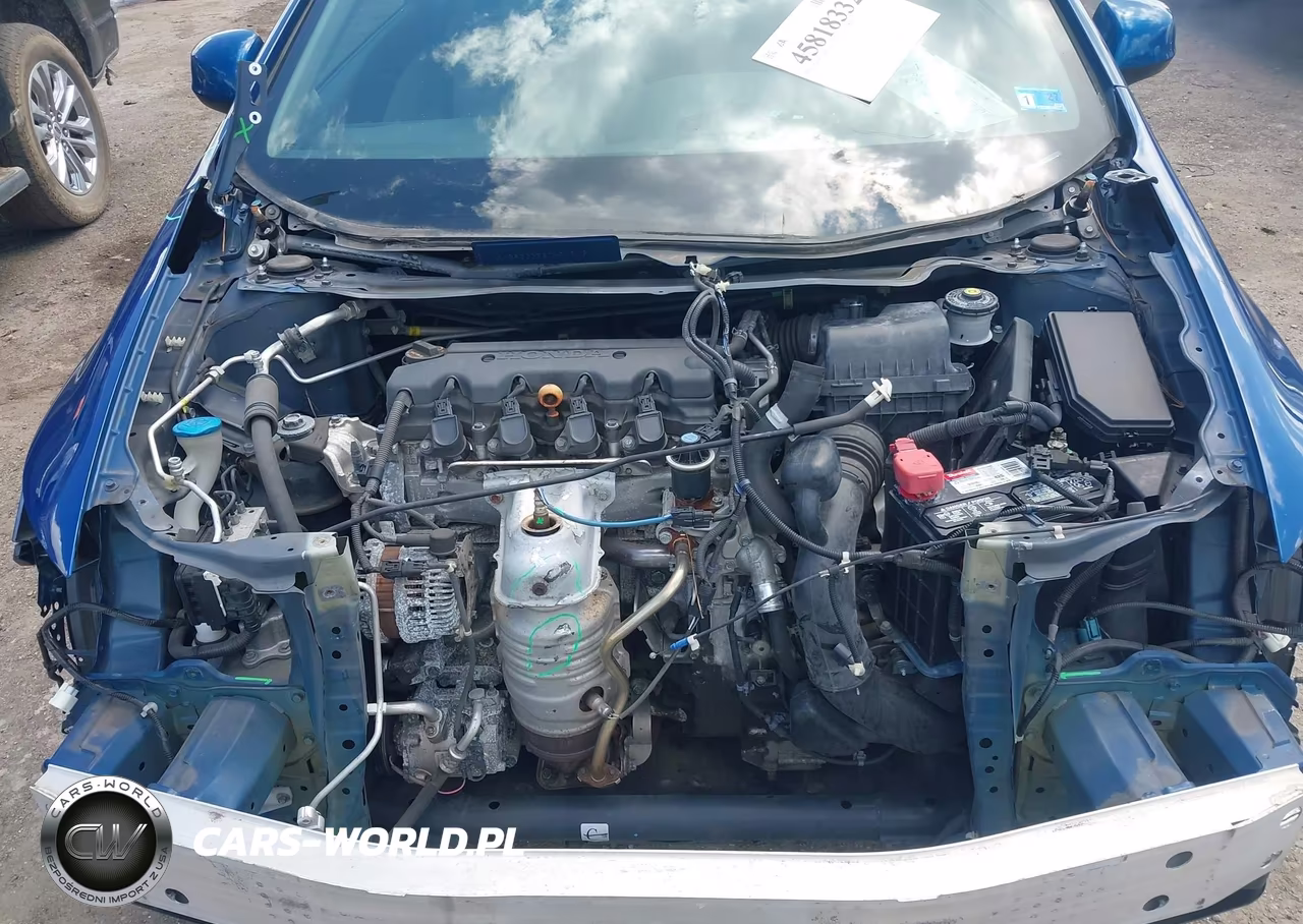 2013 Honda Civic Lx VIN:2HGFG3B58DH506131 - 10