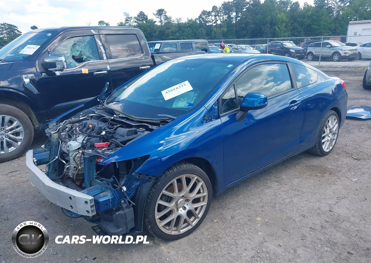 2013 Honda Civic Lx VIN:2HGFG3B58DH506131 - 2
