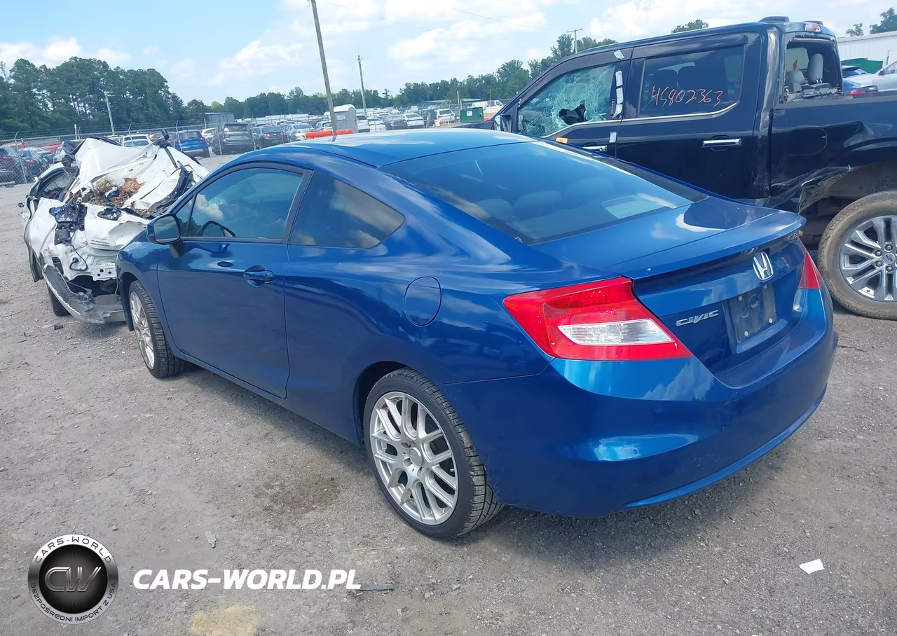 2013 Honda Civic Lx VIN:2HGFG3B58DH506131 - 3