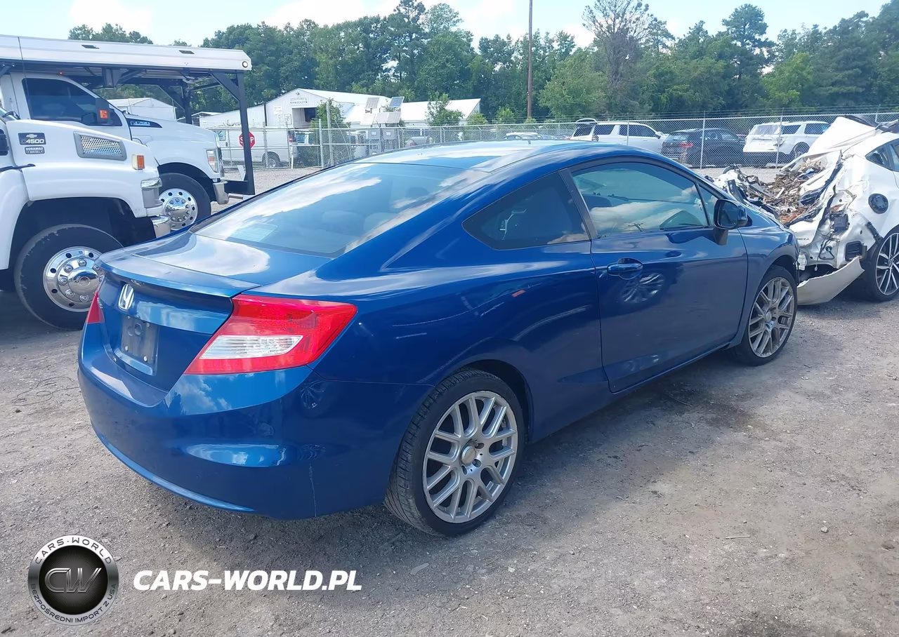 2013 Honda Civic Lx VIN:2HGFG3B58DH506131 - 4