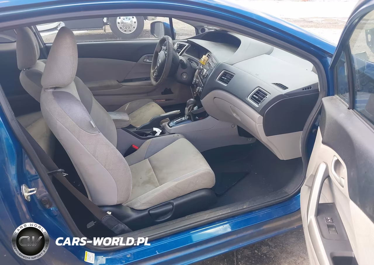 2013 Honda Civic Lx VIN:2HGFG3B58DH506131 - 5