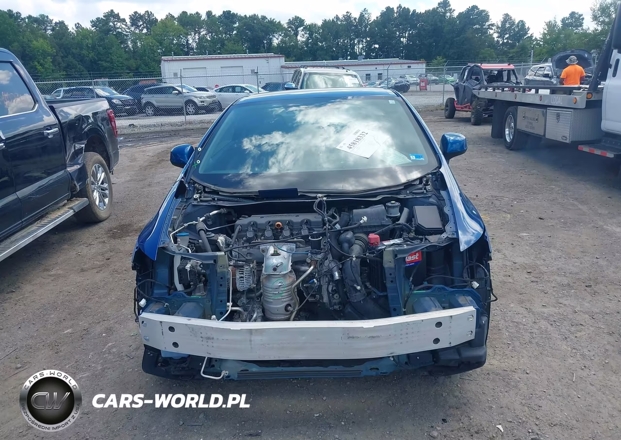 2013 Honda Civic Lx VIN:2HGFG3B58DH506131 - 6