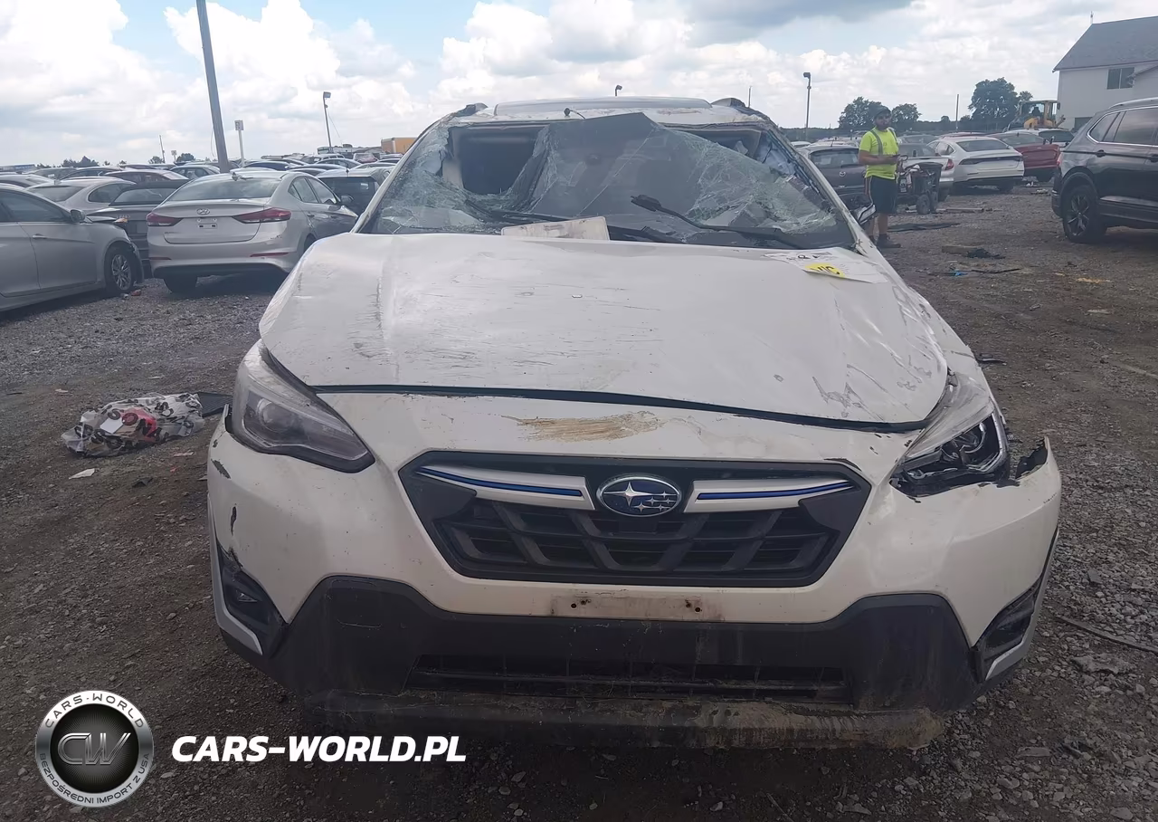 2022 Subaru Crosstrek Hybrid VIN:JF2GTDNCXNH261372 - 12