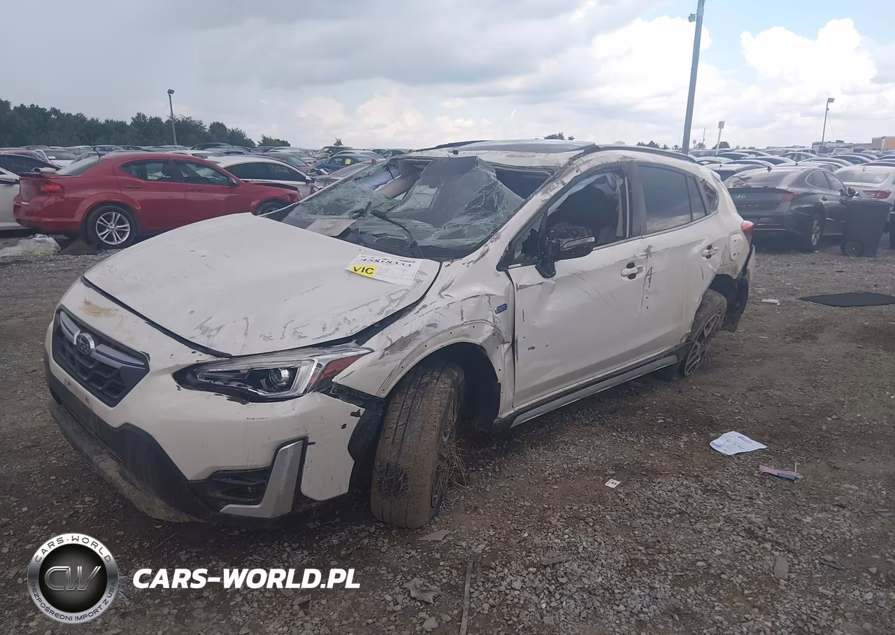 2022 Subaru Crosstrek Hybrid VIN:JF2GTDNCXNH261372 - 2