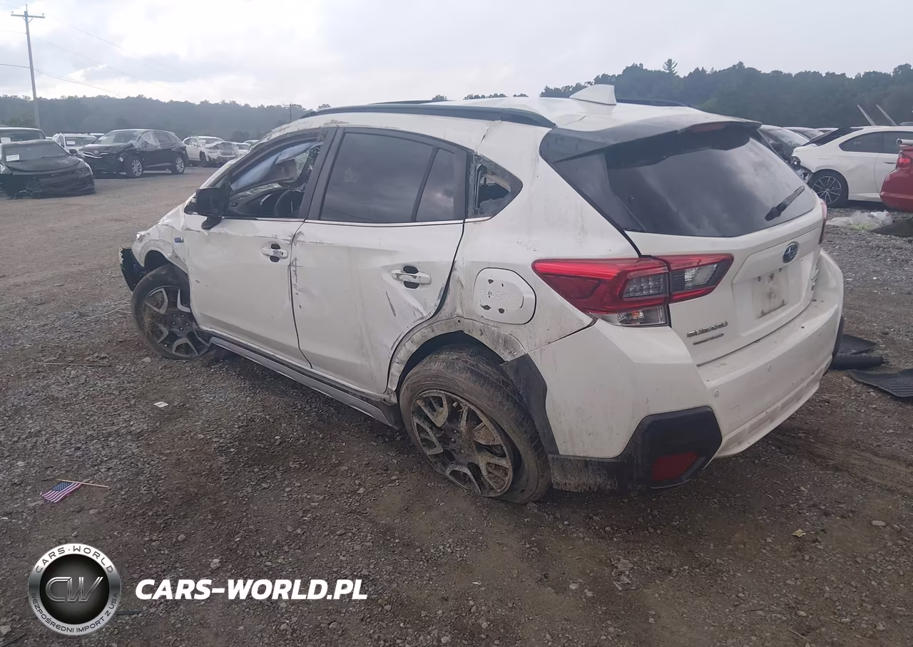 2022 Subaru Crosstrek Hybrid VIN:JF2GTDNCXNH261372 - 3