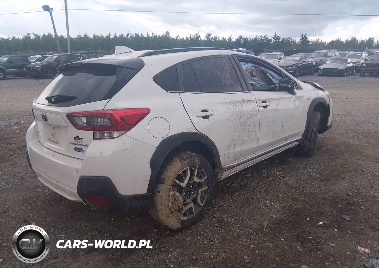 2022 Subaru Crosstrek Hybrid VIN:JF2GTDNCXNH261372 - 4