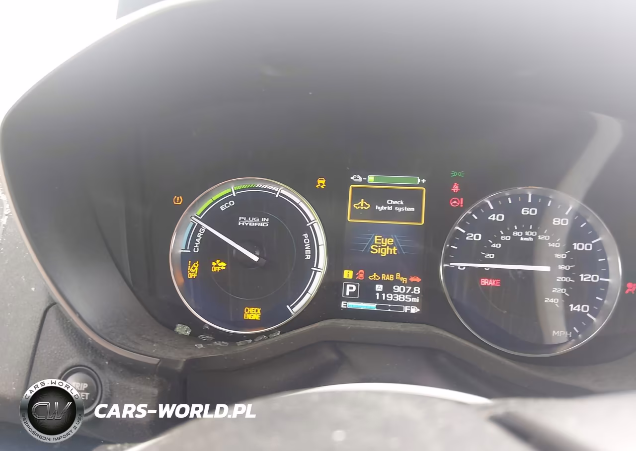2022 Subaru Crosstrek Hybrid VIN:JF2GTDNCXNH261372 - 7