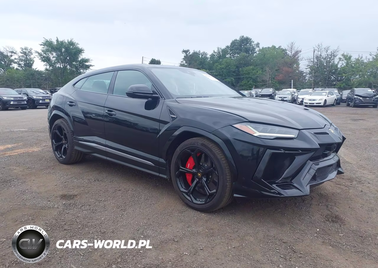 2020 Lamborghini Urus – zdjęcie 1 z 16