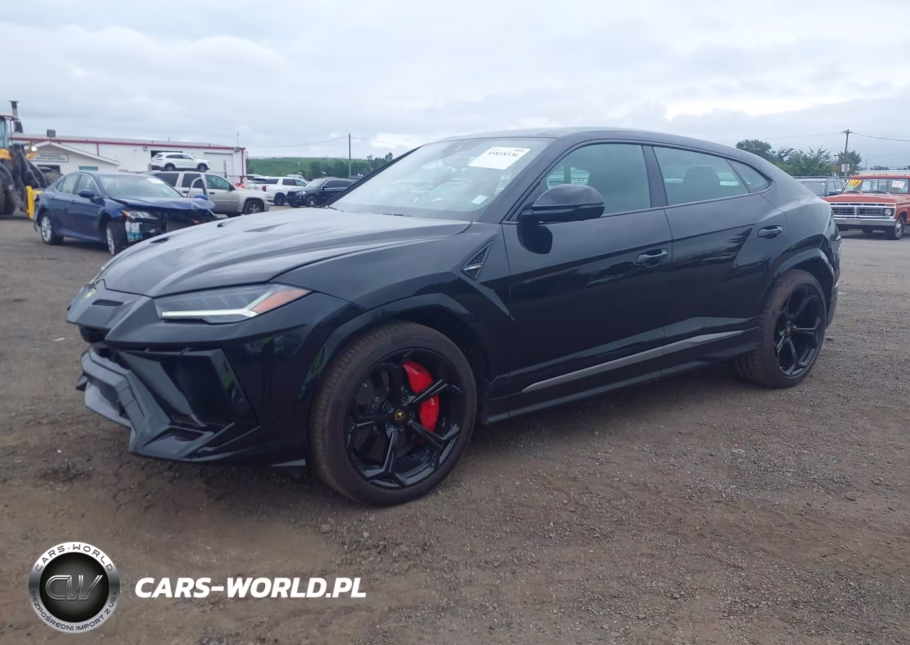 2020 Lamborghini Urus VIN:ZPBUA1ZL6LLA06642 - 2