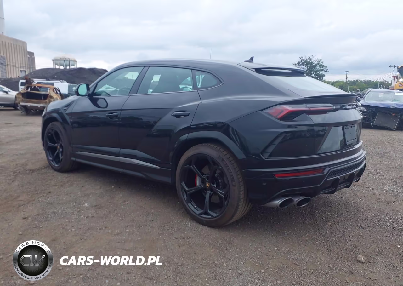 2020 Lamborghini Urus VIN:ZPBUA1ZL6LLA06642 - 3