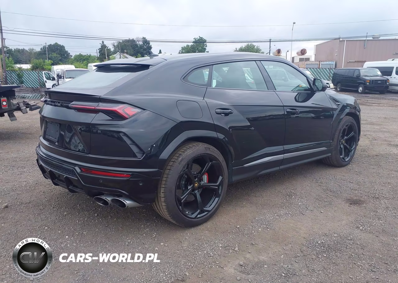 2020 Lamborghini Urus VIN:ZPBUA1ZL6LLA06642 - 4