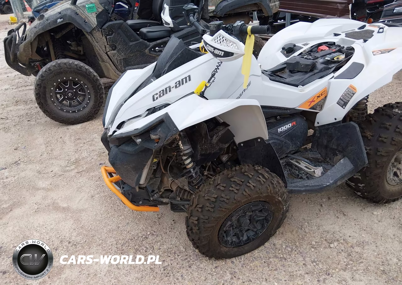 2025 Can-Am Renegade X Xc 1000R VIN:3JBMXAX47SJ000304 - 2