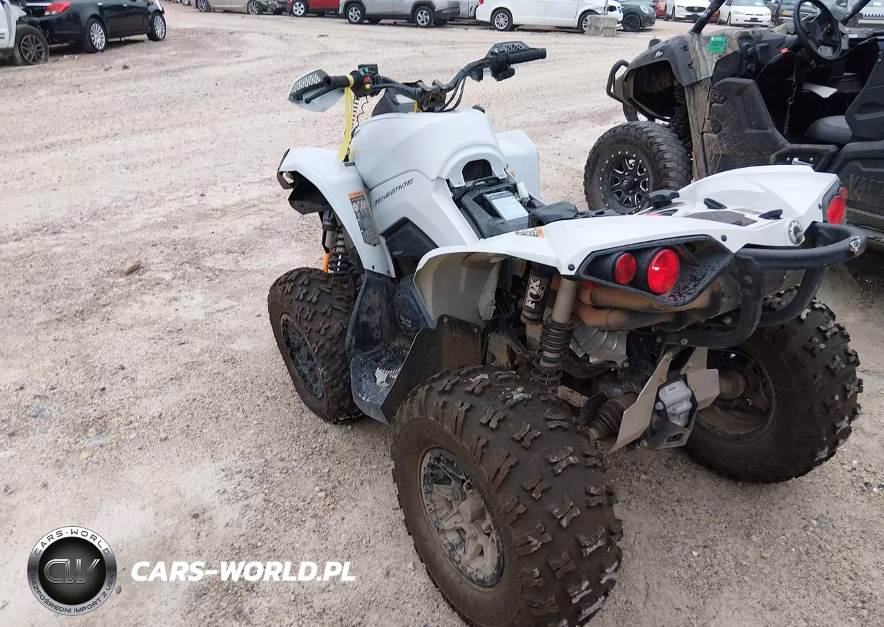 2025 Can-Am Renegade X Xc 1000R VIN:3JBMXAX47SJ000304 - 3