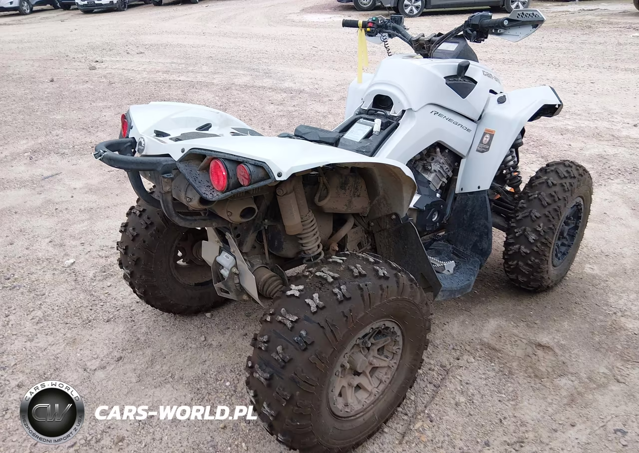 2025 Can-Am Renegade X Xc 1000R VIN:3JBMXAX47SJ000304 - 4