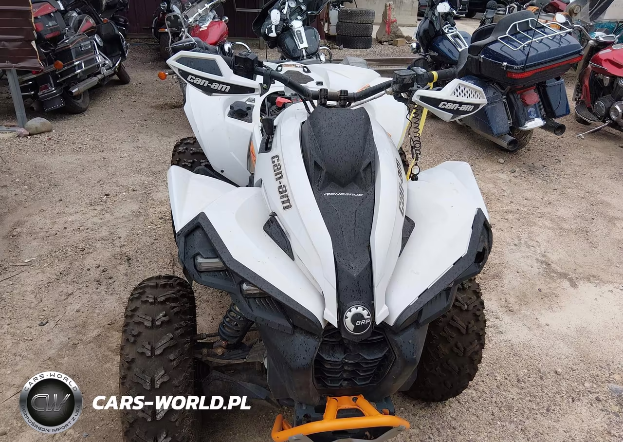 2025 Can-Am Renegade X Xc 1000R VIN:3JBMXAX47SJ000304 - 5