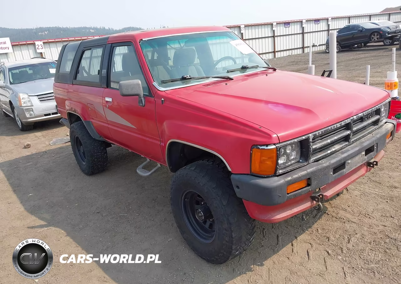1989 Toyota 4Runner Vn66 Sr5 – zdjęcie 1 z 11
