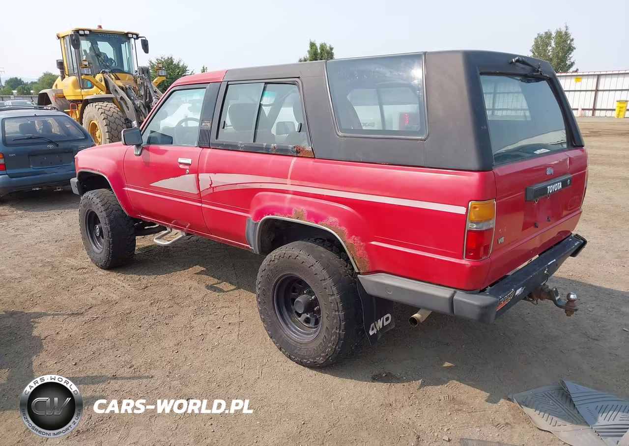 1989 Toyota 4Runner Vn66 Sr5 VIN:JT3VN66W9K0030997 - 3