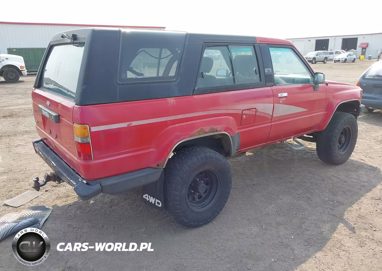 1989 Toyota 4Runner Vn66 Sr5 VIN:JT3VN66W9K0030997 - 4