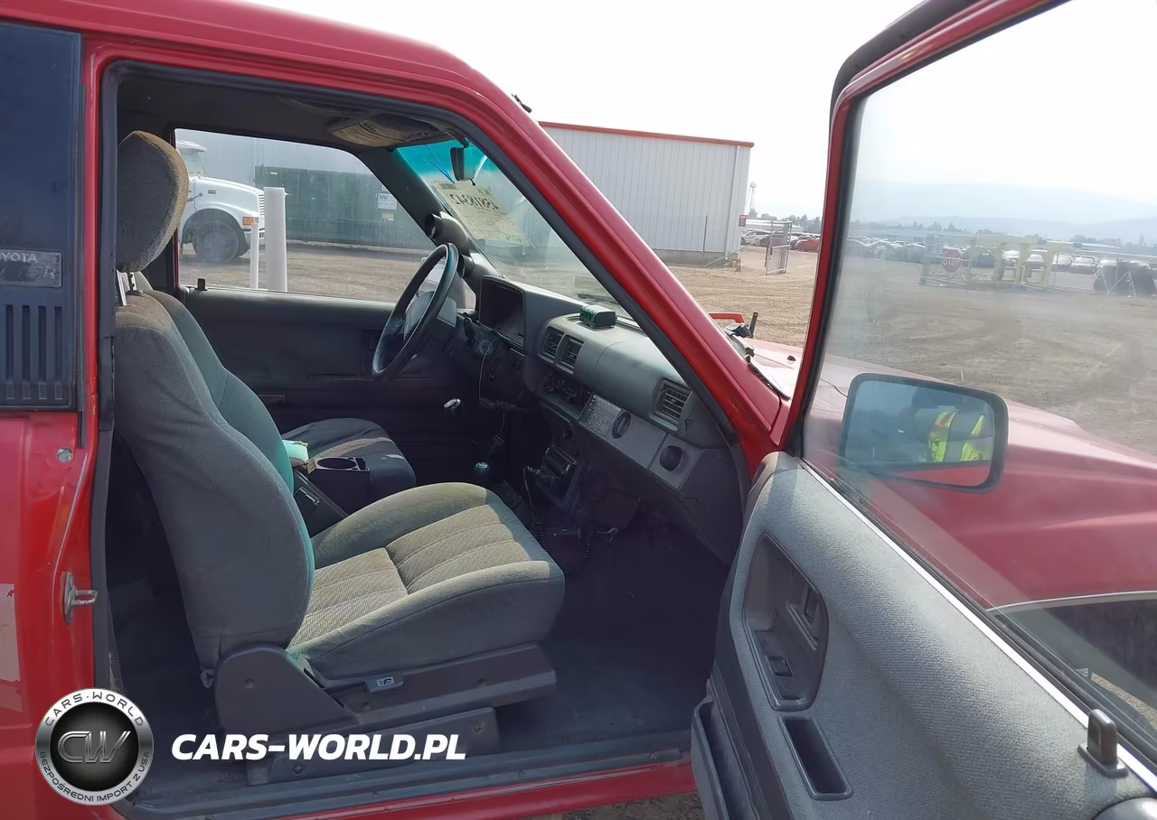 1989 Toyota 4Runner Vn66 Sr5 VIN:JT3VN66W9K0030997 - 5