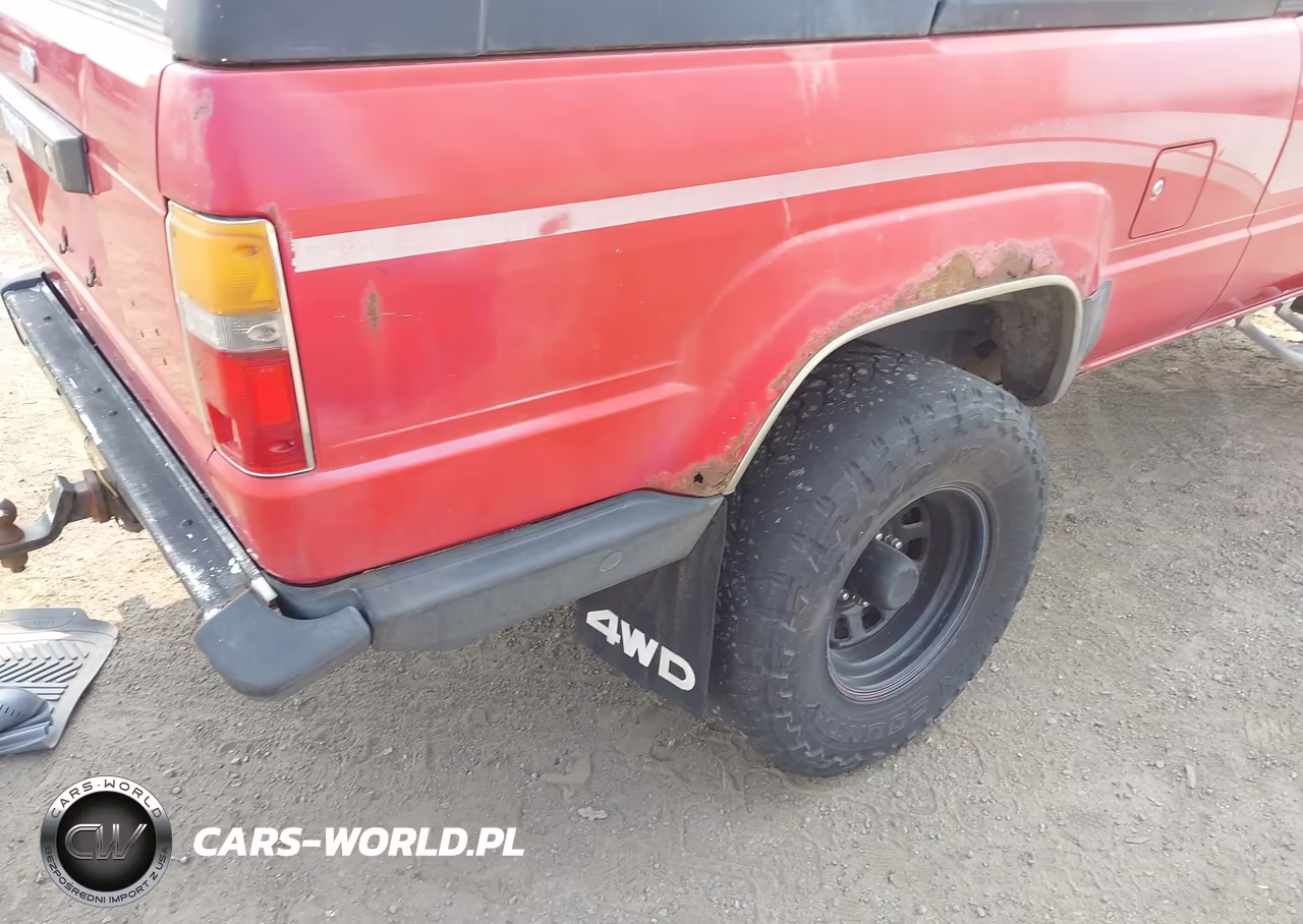 1989 Toyota 4Runner Vn66 Sr5 VIN:JT3VN66W9K0030997 - 6