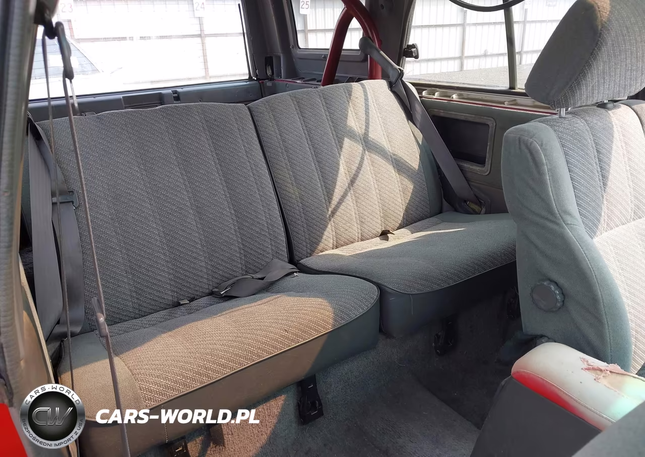 1989 Toyota 4Runner Vn66 Sr5 VIN:JT3VN66W9K0030997 - 8