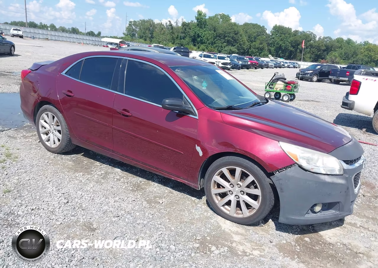 2015 Chevrolet Malibu 2Lt