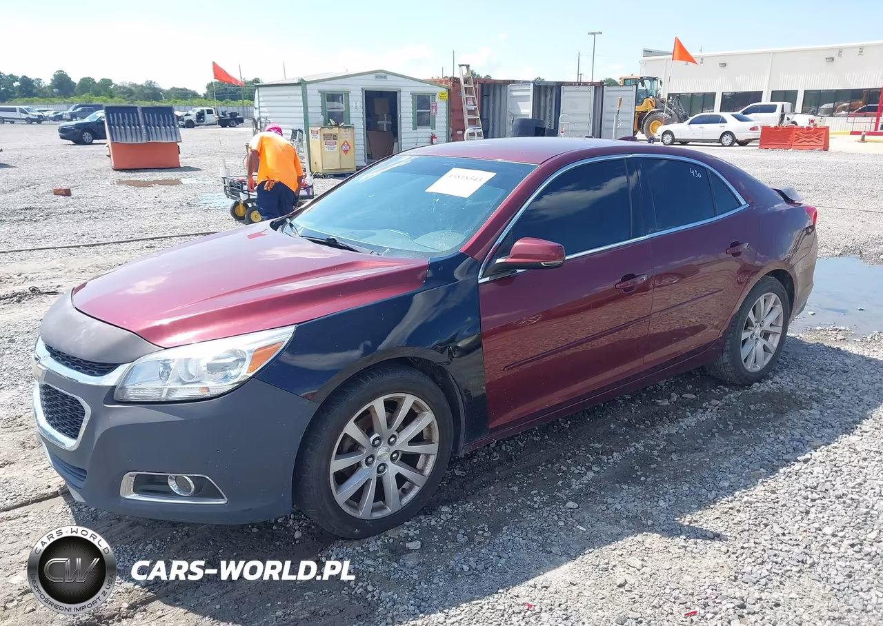 2015 Chevrolet Malibu 2Lt VIN:1G11D5SL8FF295392 - 2