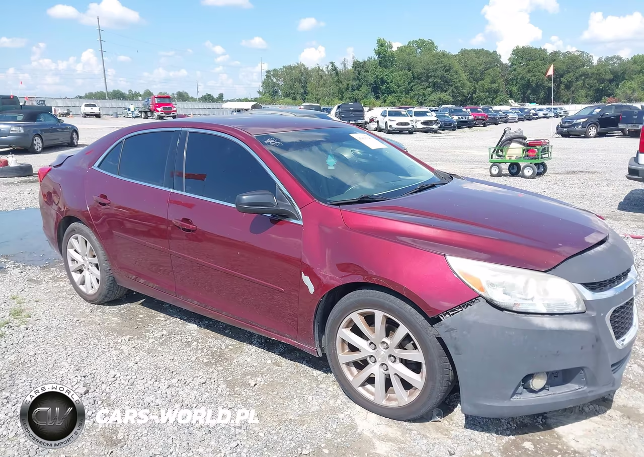 2015 Chevrolet Malibu 2Lt VIN:1G11D5SL8FF295392 - 6