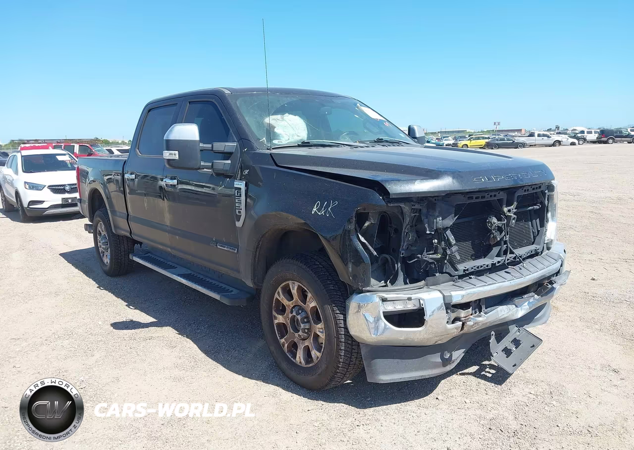 2020 Ford F-250 Lariat VIN:1FT8W2BT3LED93262 - 1