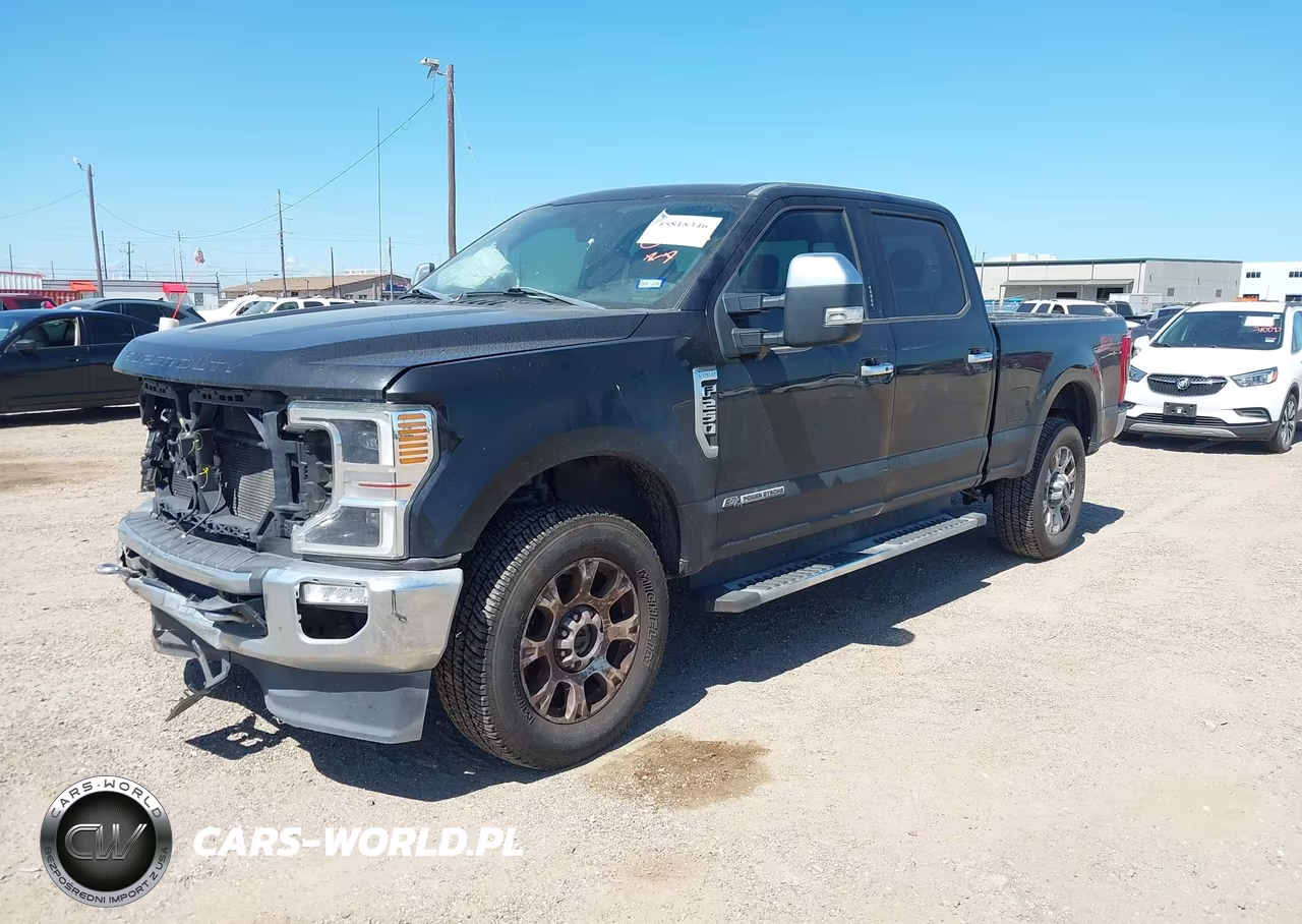 2020 Ford F-250 Lariat VIN:1FT8W2BT3LED93262 - 2
