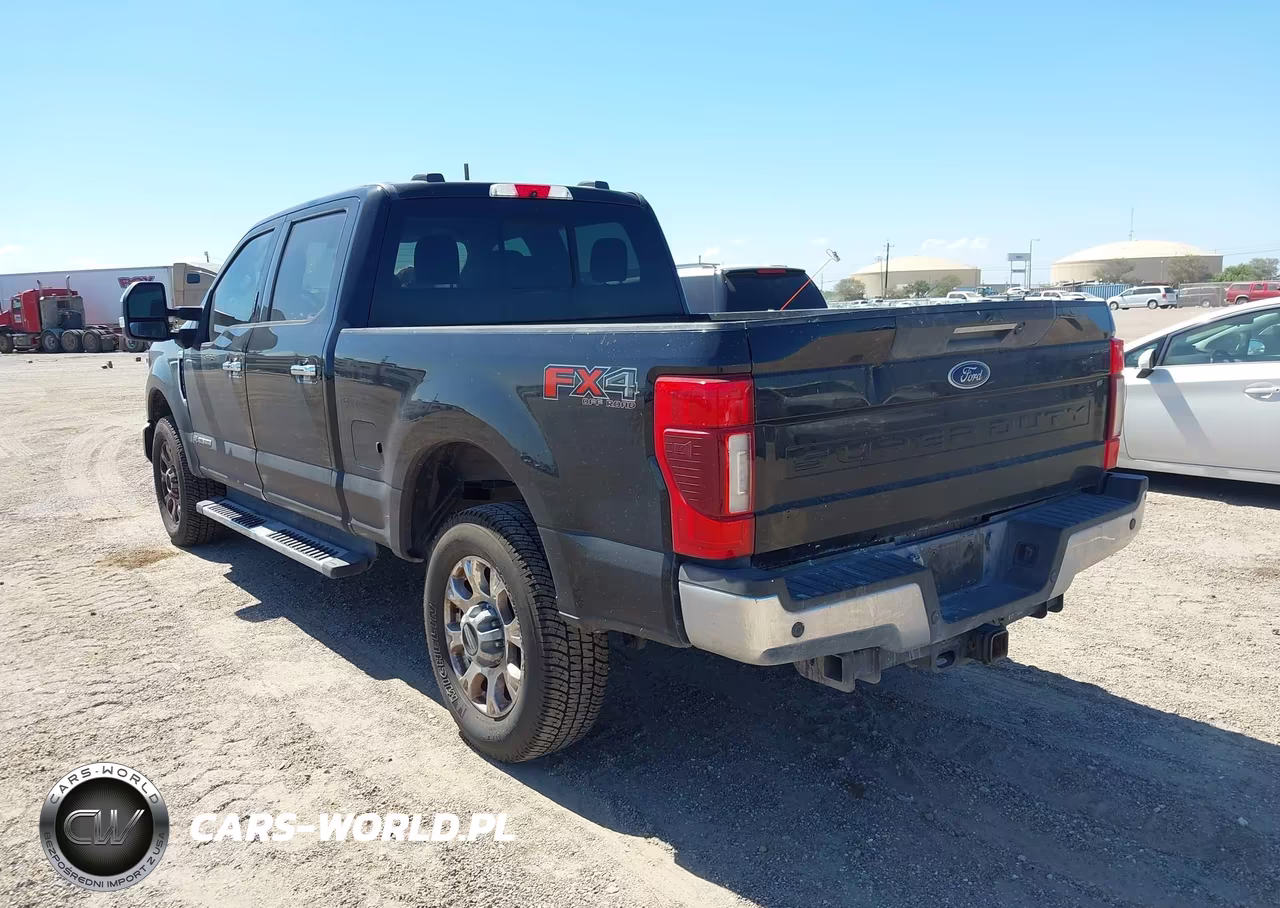 2020 Ford F-250 Lariat VIN:1FT8W2BT3LED93262 - 3