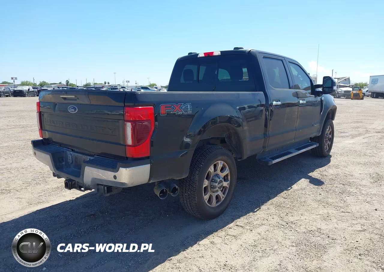 2020 Ford F-250 Lariat VIN:1FT8W2BT3LED93262 - 4