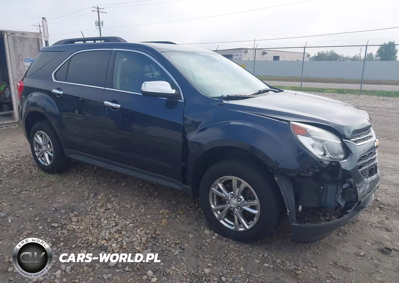 2016 Chevrolet Equinox Lt – zdjęcie 1 z 16