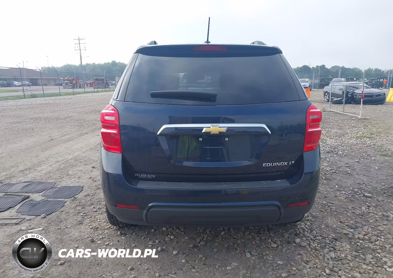 2016 Chevrolet Equinox Lt VIN:2GNALCEK3G1175369 - 16