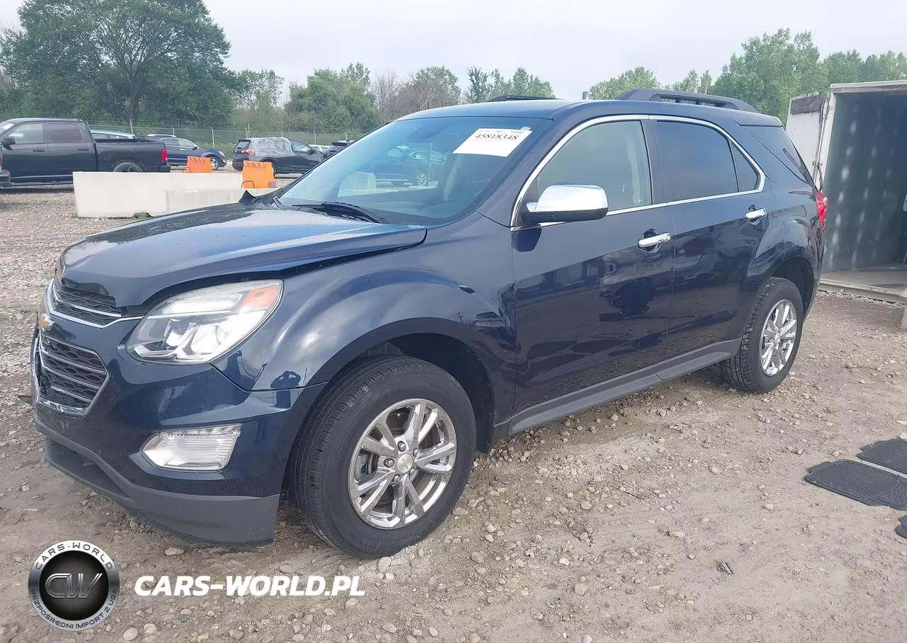 2016 Chevrolet Equinox Lt VIN:2GNALCEK3G1175369 - 2